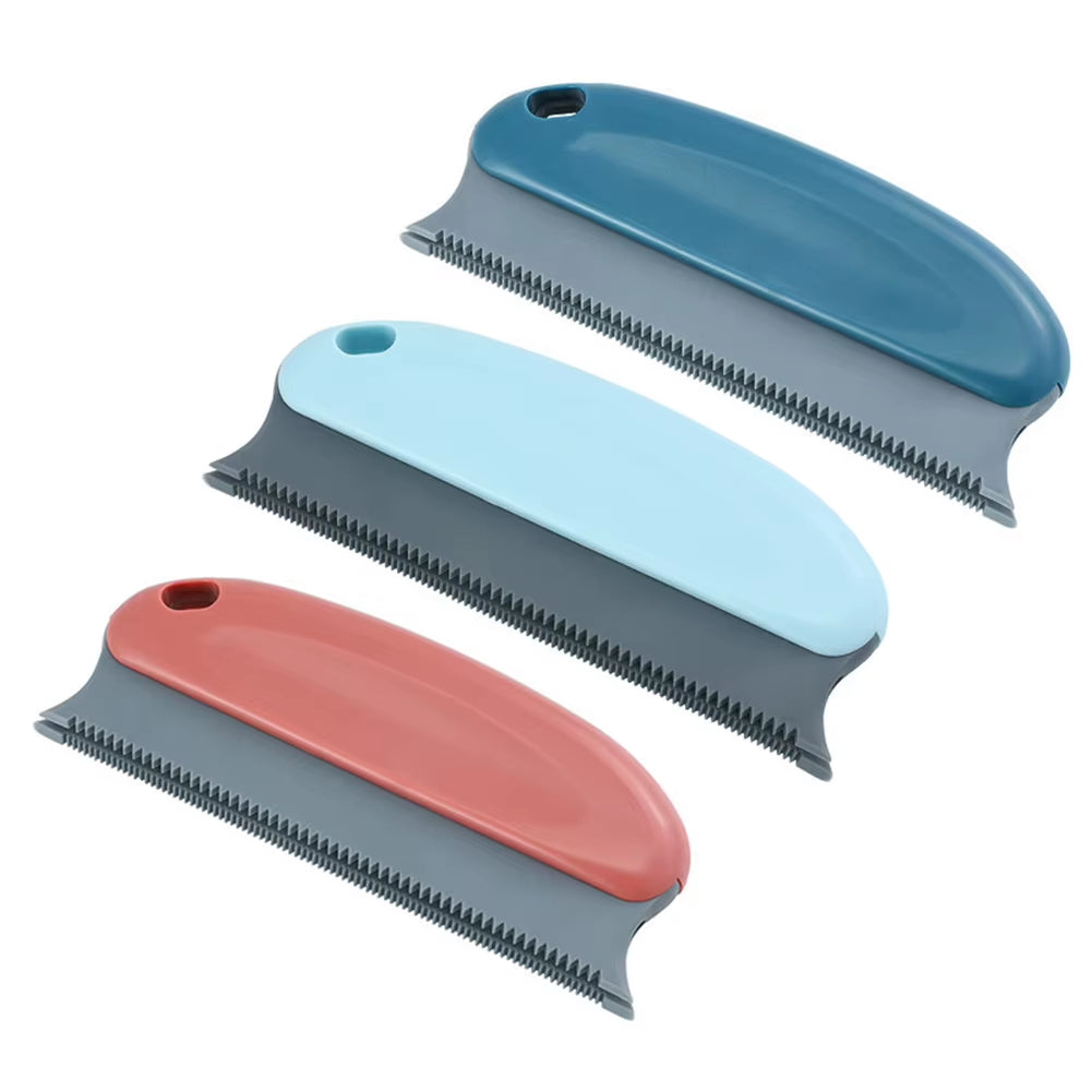 Pet Hair Removal Brush for Dogs and Cats – Carpet and Clothing Lint Fur Cleaner