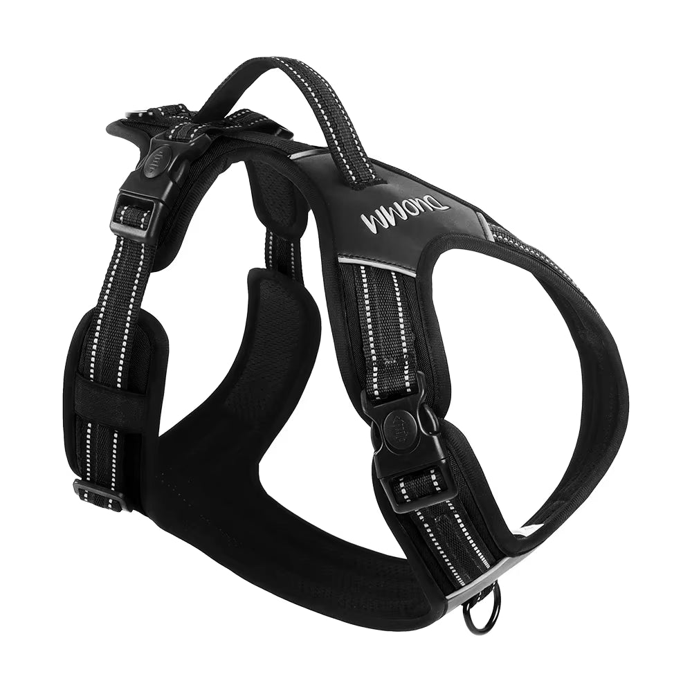 Strong Dog Harness Vest for Medium & Large Breeds – Comfortable & Secure Fit