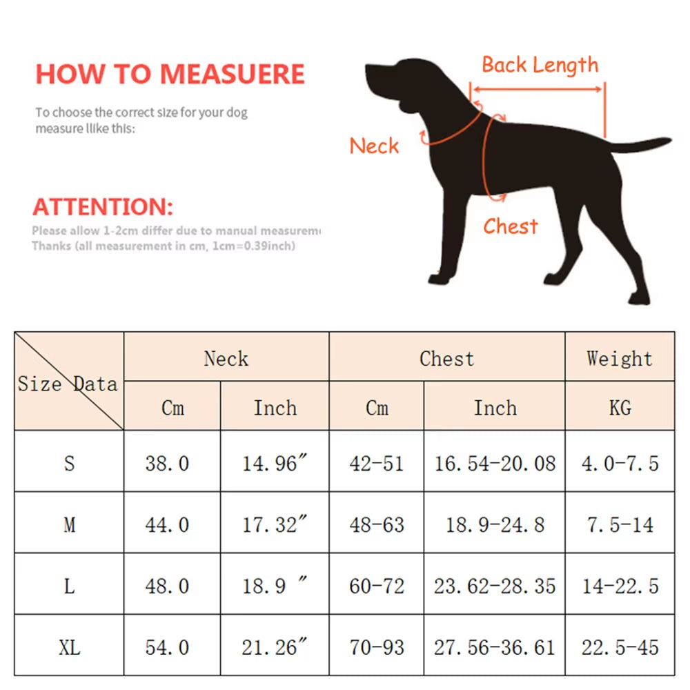 Strong Dog Harness Vest for Medium & Large Breeds – Comfortable & Secure Fit