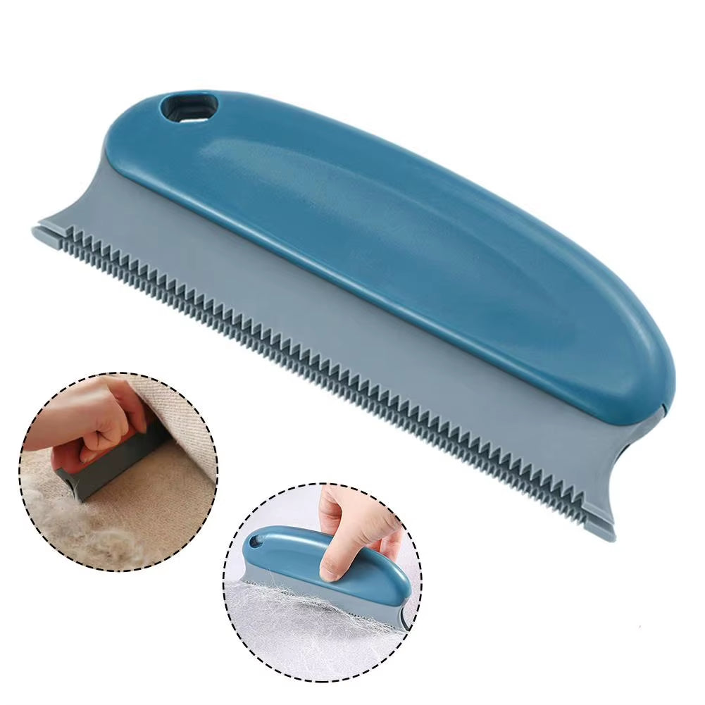 Pet Hair Removal Brush for Dogs and Cats – Carpet and Clothing Lint Fur Cleaner