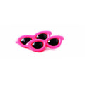 Heart-Shaped Pet Sunglasses Hair Clip – Cute Bow Hair Accessory for Dogs & Cats
