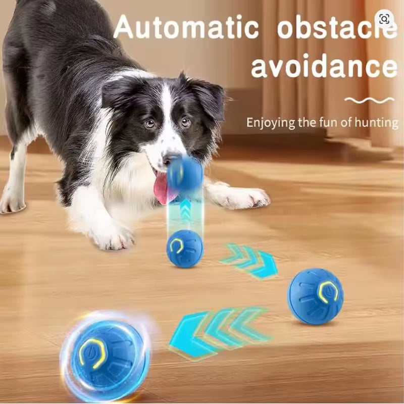 Smart Dog Toy Ball USB Rechargeable