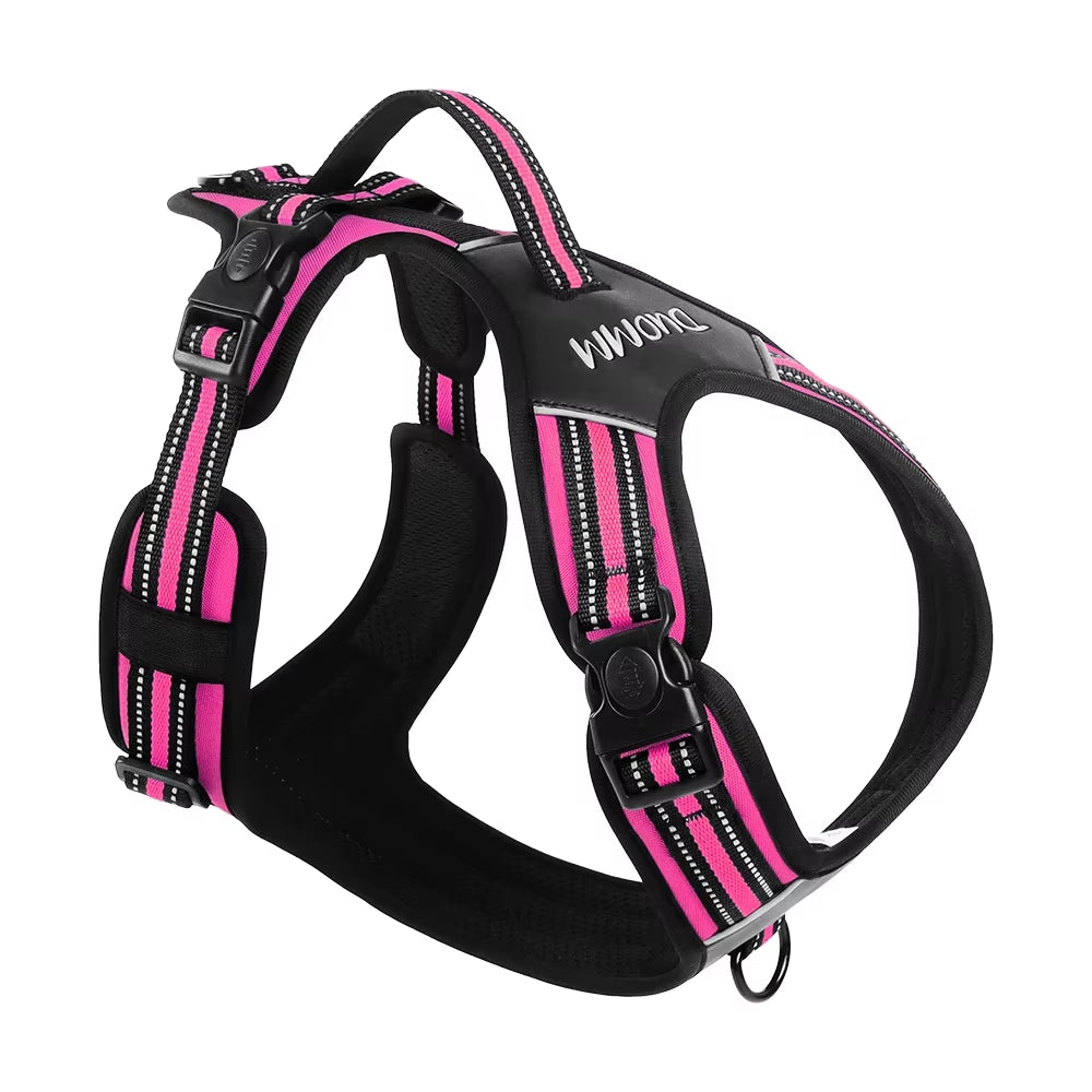 Strong Dog Harness Vest for Medium & Large Breeds – Comfortable & Secure Fit