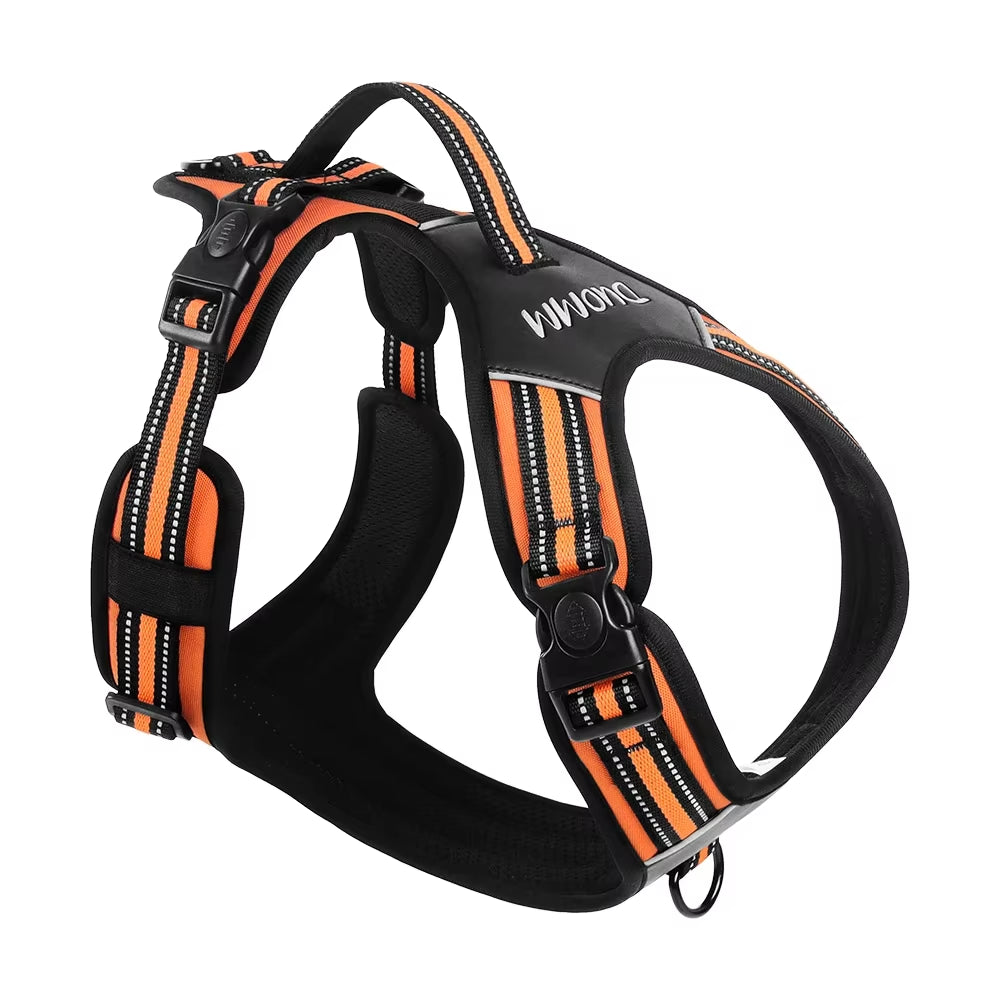 Strong Dog Harness Vest for Medium & Large Breeds – Comfortable & Secure Fit