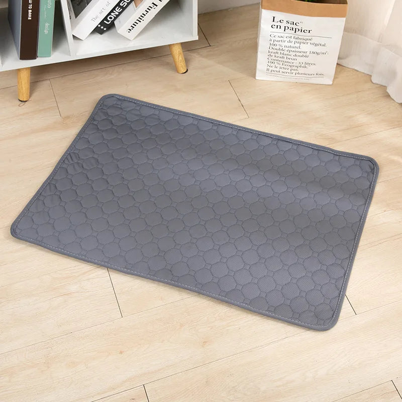 Reusable Dog Pee Pad Blanket – Washable Absorbent Puppy Training Mat & Pet Seat Cover