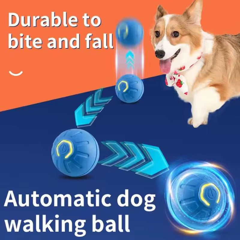 Smart Dog Toy Ball USB Rechargeable