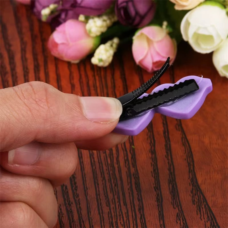 Heart-Shaped Pet Sunglasses Hair Clip – Cute Bow Hair Accessory for Dogs & Cats