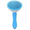 Premium Stainless Steel Pet Grooming Brush and Comb for Cats and Dogs - Ideal for Long Hair Care and Maintenance
