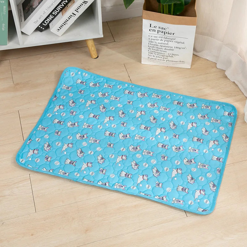 Reusable Dog Pee Pad Blanket – Washable Absorbent Puppy Training Mat & Pet Seat Cover