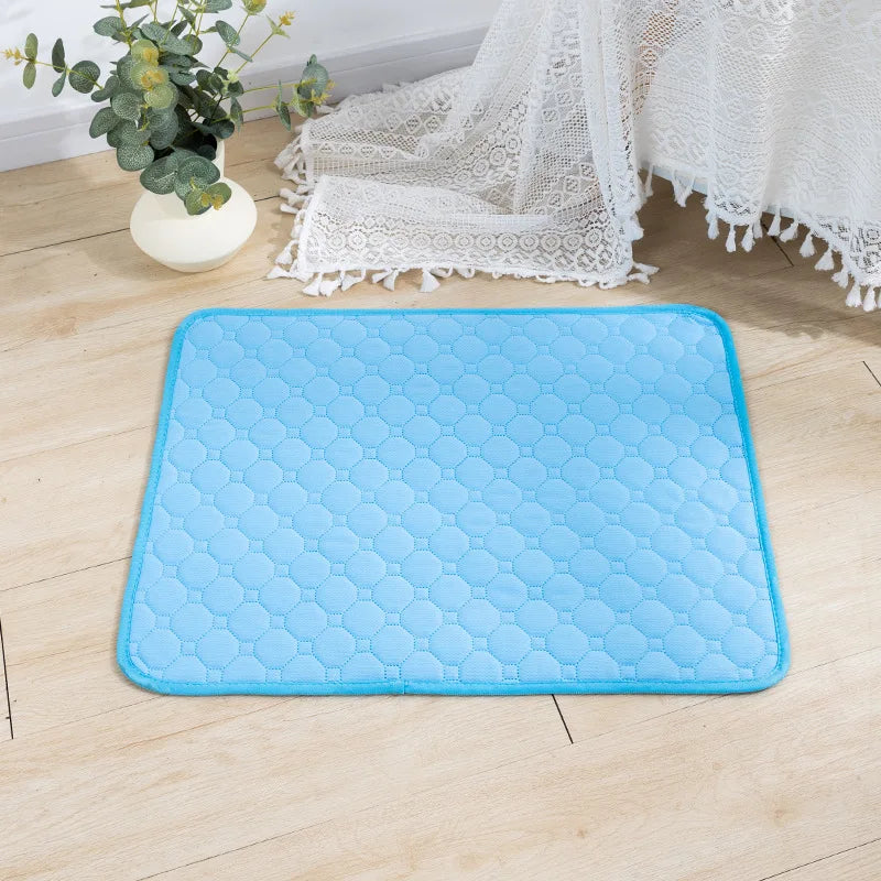 Reusable Dog Pee Pad Blanket – Washable Absorbent Puppy Training Mat & Pet Seat Cover