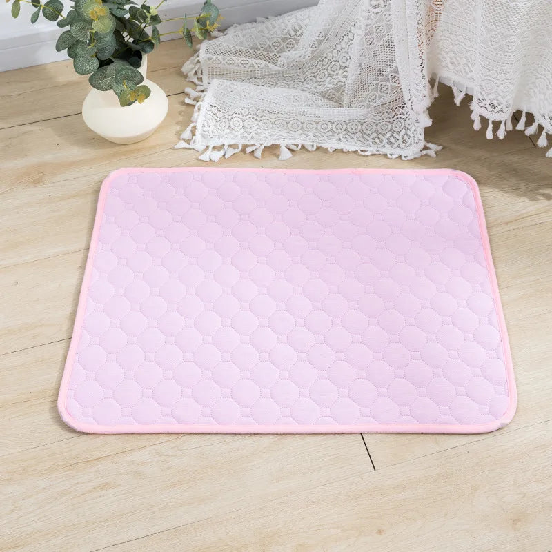Reusable Dog Pee Pad Blanket – Washable Absorbent Puppy Training Mat & Pet Seat Cover