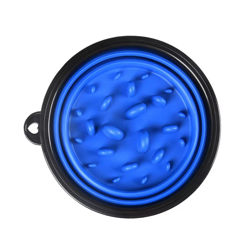 Foldable Travel Dog Bowl – Portable Food & Water Feeder for Small and Large Dogs (350ml/1000ml)