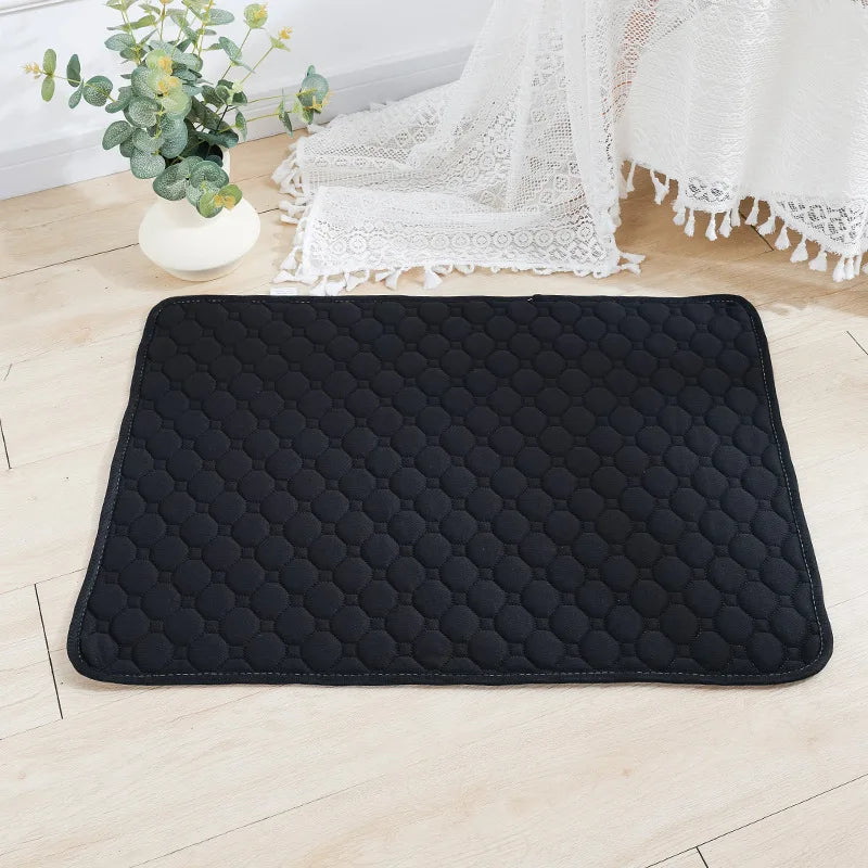 Reusable Dog Pee Pad Blanket – Washable Absorbent Puppy Training Mat & Pet Seat Cover