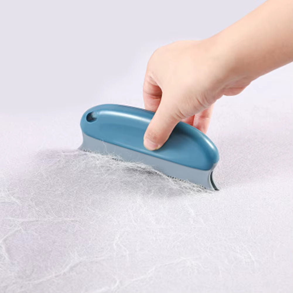 Pet Hair Removal Brush for Dogs and Cats – Carpet and Clothing Lint Fur Cleaner