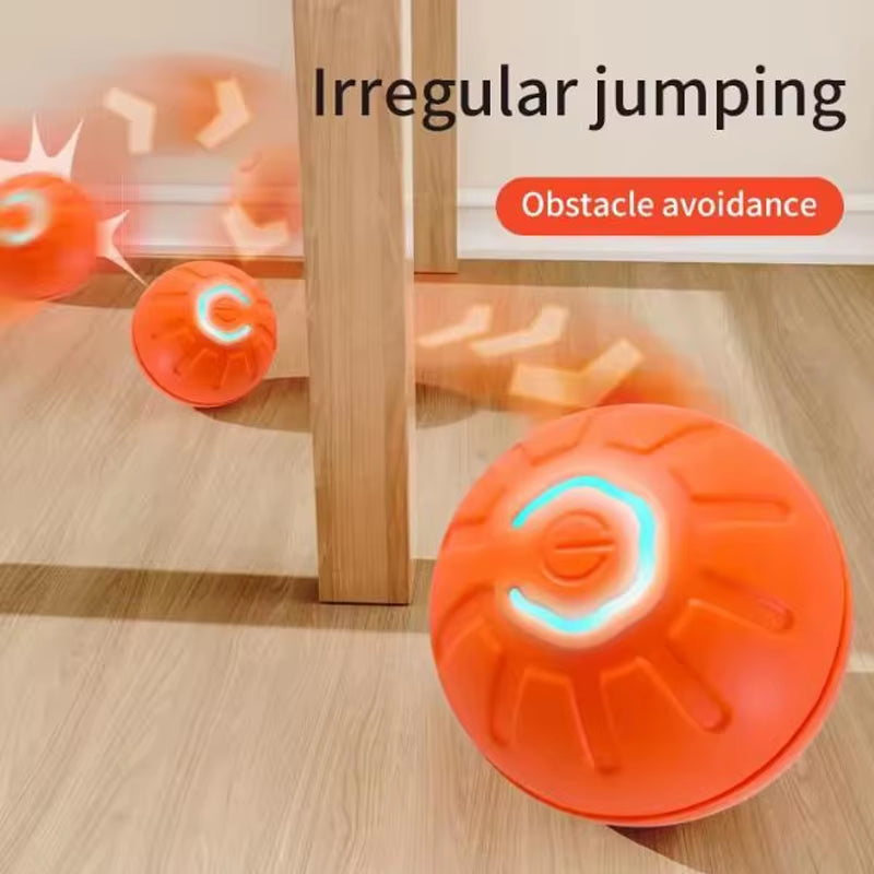 Smart Dog Toy Ball USB Rechargeable