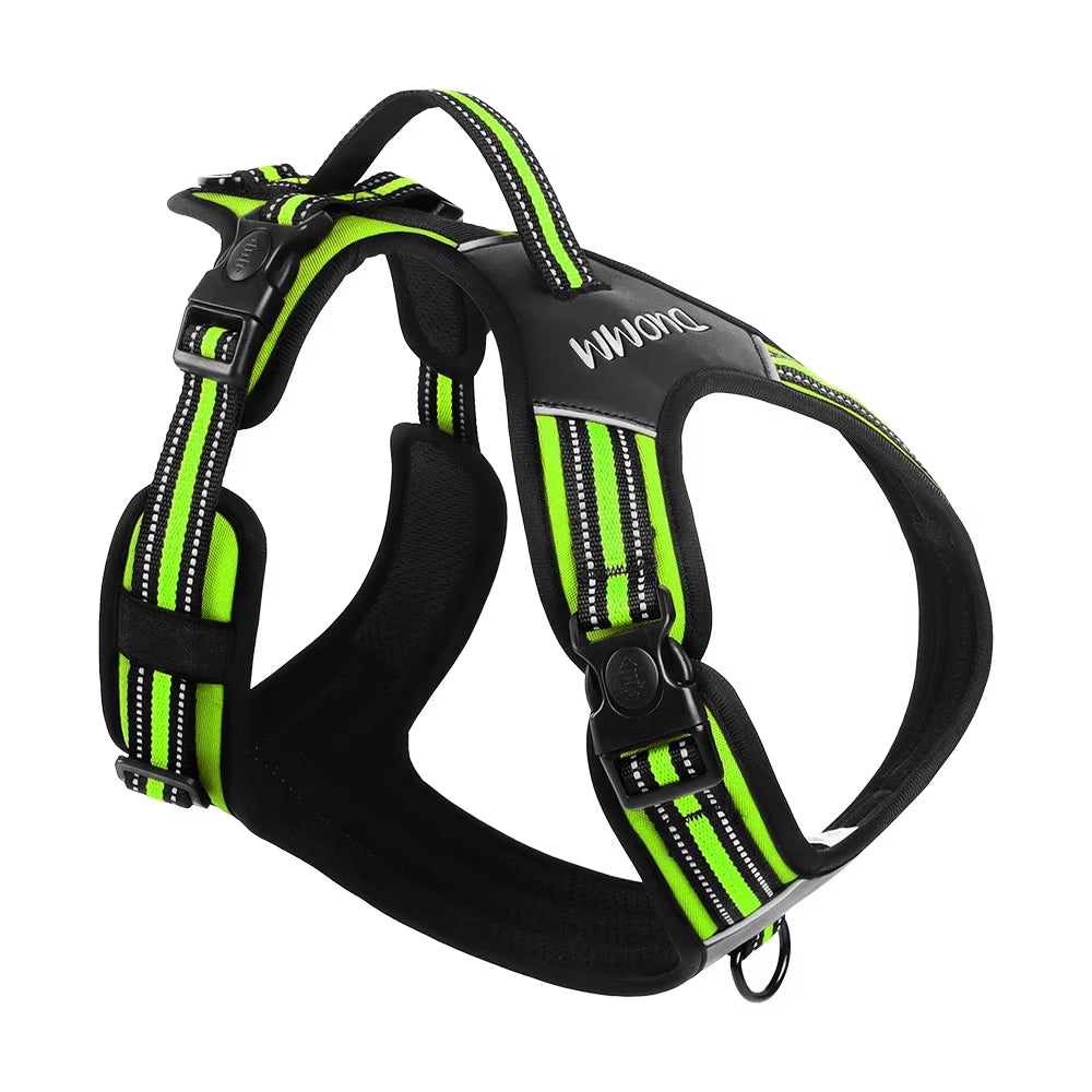 Strong Dog Harness Vest for Medium & Large Breeds – Comfortable & Secure Fit